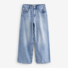 Load image into Gallery viewer, Light Blue Wide Leg Jeans