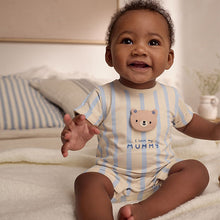 Load image into Gallery viewer, Neutral Baby Jersey Romper