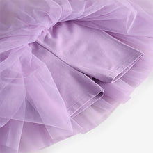 Load image into Gallery viewer, Lilac Purple T-Shirt and Skirt Set (3mths-6yrs)