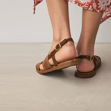 Load image into Gallery viewer, FC STITCH SLNGBK TAN