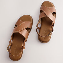 Load image into Gallery viewer, FC STITCH SLNGBK TAN