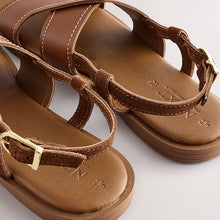 Load image into Gallery viewer, FC STITCH SLNGBK TAN