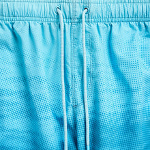 Load image into Gallery viewer, Ombre Blue Printed Swim Shorts