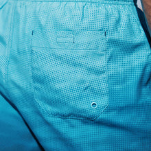 Load image into Gallery viewer, Ombre Blue Printed Swim Shorts