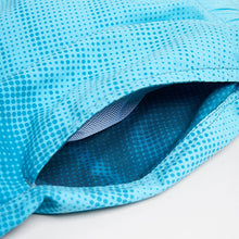 Load image into Gallery viewer, Ombre Blue Printed Swim Shorts