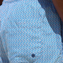 Load image into Gallery viewer, Lilac Purple Fish Conversational Printed Swim Shorts