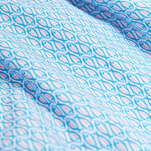 Load image into Gallery viewer, Lilac Purple Fish Conversational Printed Swim Shorts