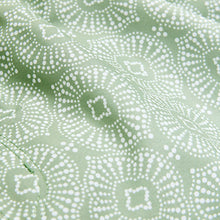 Load image into Gallery viewer, Sage Green Geometric Printed Swim Shorts