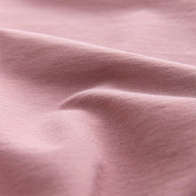 Load image into Gallery viewer, Mauve Purple Cap Sleeve T-Shirt Top