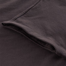 Load image into Gallery viewer, Chocolate Brown Cap Sleeve T-Shirt