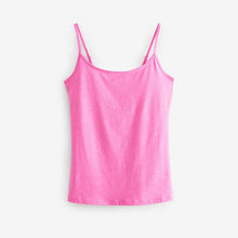 Load image into Gallery viewer, Fluoro Pink Thin Strap Vest