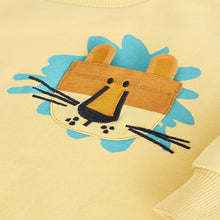 Load image into Gallery viewer, Yellow Sweatshirt and Shorts Set (3mths-6yrs)