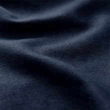 Load image into Gallery viewer, Navy Stay Smart Wide Leg Linen Rich Trousers