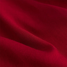 Load image into Gallery viewer, Red Wide Leg Trousers with Linen