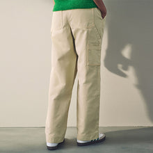 Load image into Gallery viewer, Stone Cargo 100% Cotton Trousers
