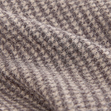 Load image into Gallery viewer, Neutral Brushed Check Mini Skirt