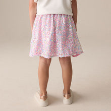 Load image into Gallery viewer, Pink Sequin Skirt (3-12yrs)
