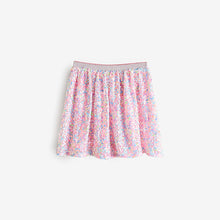 Load image into Gallery viewer, Pink Sequin Skirt (3-12yrs)