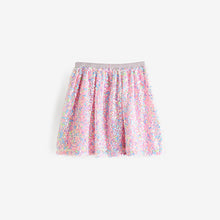 Load image into Gallery viewer, Pink Sequin Skirt (3-12yrs)