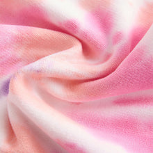 Load image into Gallery viewer, Multi Pink Tie Dye Zip Through Hoodie (3-12yrs)