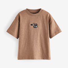 Load image into Gallery viewer, Black/White Short Sleeve T-Shirts 4 Pack