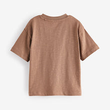 Load image into Gallery viewer, Black/White Short Sleeve T-Shirts 4 Pack