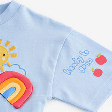 Load image into Gallery viewer, Blue Farm Short Sleeve 3D Padded Character T-Shirt