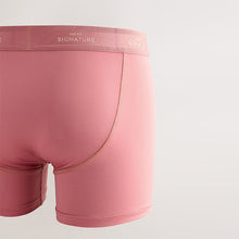 Load image into Gallery viewer, Blue/Green/Neutral 4 pack Signature A-Fronts Boxers