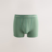 Load image into Gallery viewer, Blue/Green/Neutral 4 pack Signature A-Fronts Boxers