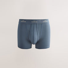 Load image into Gallery viewer, Blue/Green/Neutral 4 pack Signature A-Fronts Boxers