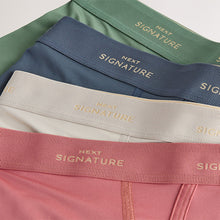Load image into Gallery viewer, Blue/Green/Neutral 4 pack Signature A-Fronts Boxers