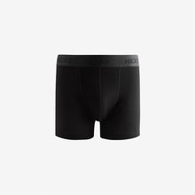 Load image into Gallery viewer, Black & White Tile Print 4 pack Trunks Boxers