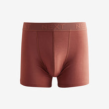 Load image into Gallery viewer, Green/Orange/Yellow 5 Pack Cotton Rich Trunk Boxers