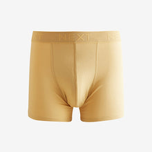 Load image into Gallery viewer, Green/Orange/Yellow 5 Pack Cotton Rich Trunk Boxers