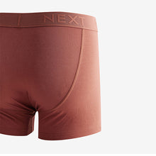 Load image into Gallery viewer, Green/Orange/Yellow 5 Pack Cotton Rich Trunk Boxers