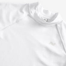 Load image into Gallery viewer, White Short Sleeve Rash Vest (3-12yrs)