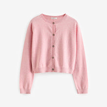 Load image into Gallery viewer, Pink Button Up Cardigan (3mths-12yrs)