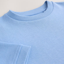 Load image into Gallery viewer, Light Blue Relaxed Fit Heavyweight T-Shirt (3-9yrs)