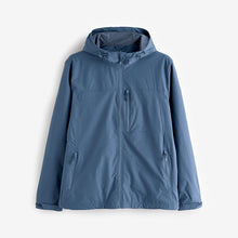 Load image into Gallery viewer, Blue Shower Resistant Anorak Jacket