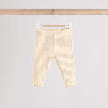 Load image into Gallery viewer, Blue/Pink Baby Leggings 4 Pack (0-12mths)