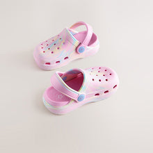 Load image into Gallery viewer, Pink Marble Standard Fit (F) Comfort Clogs