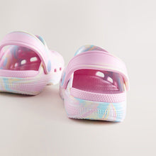 Load image into Gallery viewer, Pink Marble Standard Fit (F) Comfort Clogs