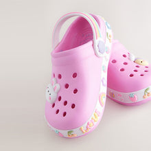 Load image into Gallery viewer, Pink Character Clogs