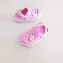 Load image into Gallery viewer, Pink Character Clogs