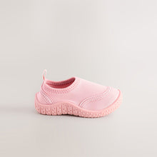 Load image into Gallery viewer, Pink Swim Socks