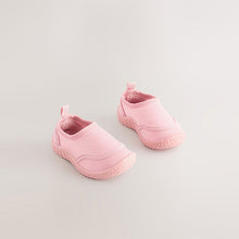Load image into Gallery viewer, Pink Swim Socks