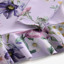 Load image into Gallery viewer, Lilac Purple Floral Sunsafe Swim Set (6mths-6yrs)