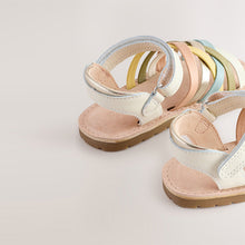 Load image into Gallery viewer, Multi Standard Fit (F) Strap Sandals