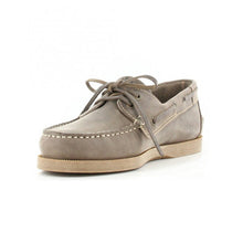 Load image into Gallery viewer, Men's Boat Shoes Brown Leather