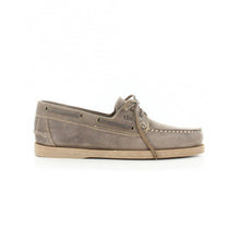 Load image into Gallery viewer, Men's Boat Shoes Brown Leather